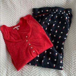 ❤️ VS Snowman PJ Set ❤️